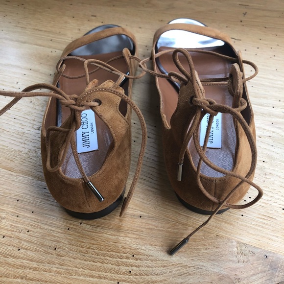 Jimmy Choo Sandal, Size 39 1/2 - Picture 4 of 8